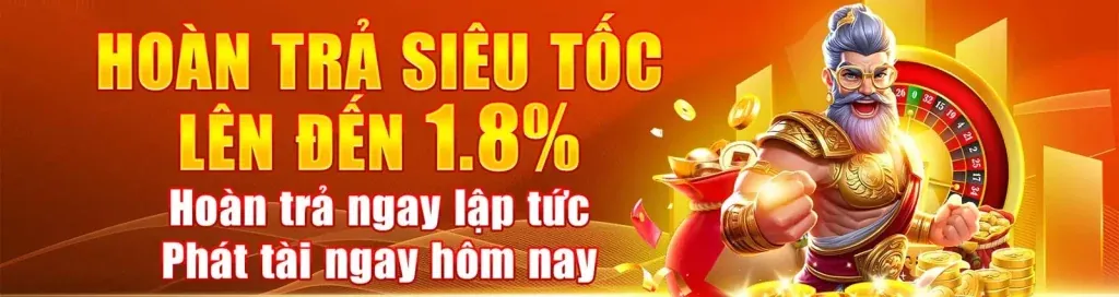 Hoàn trả hàng ngày bắn cá